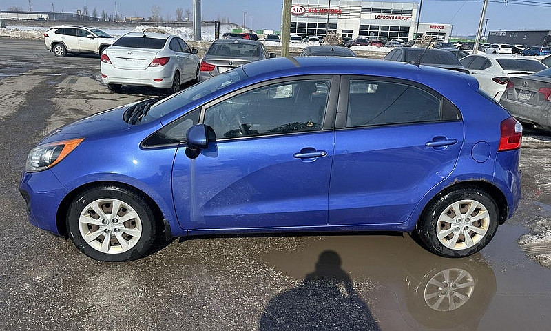 2013 Kia Rio Lx+, Ru...