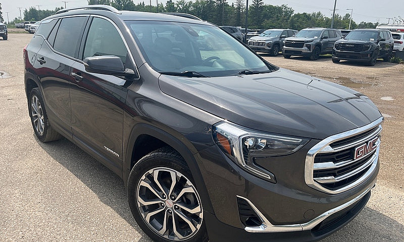 2020 Gmc Terrain Slt...