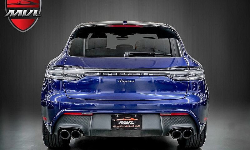 2024 Porsche Macan P...