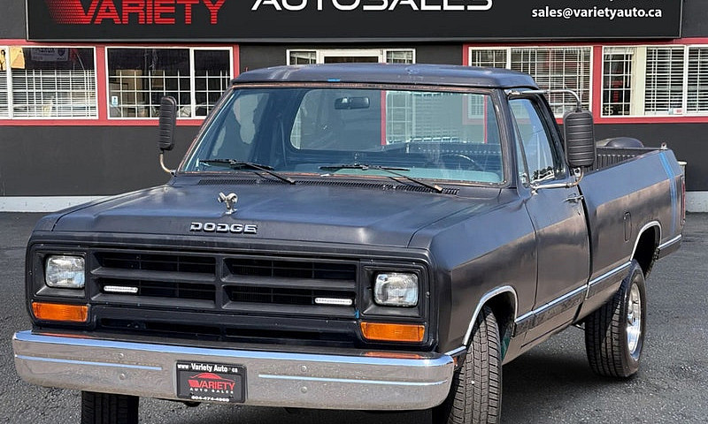 1989 Dodge D-Series ...