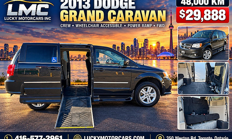 2013 Dodge Grand Car...