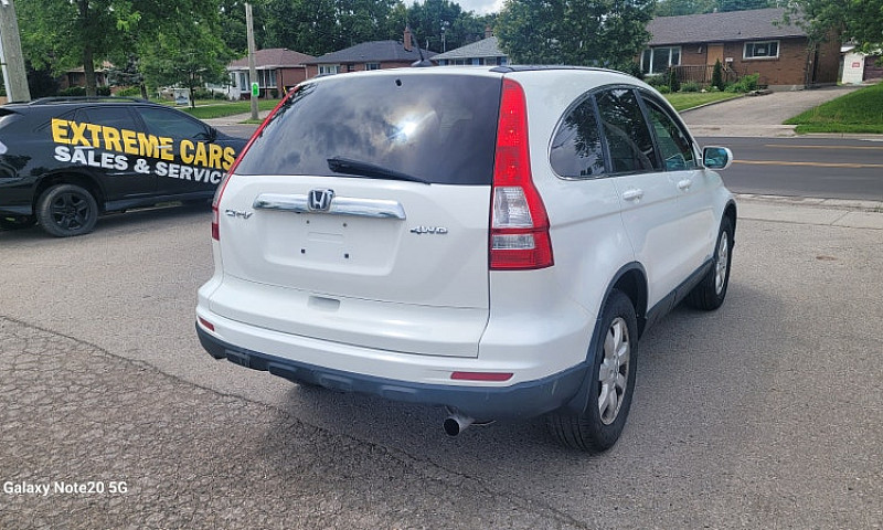 2011  Honda Cr-V Exl...