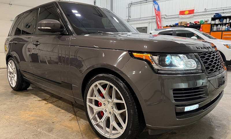 2017 Land Rover Rang...