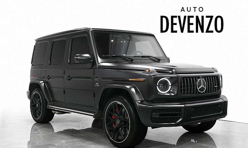 2021 Mercedes-Benz G...