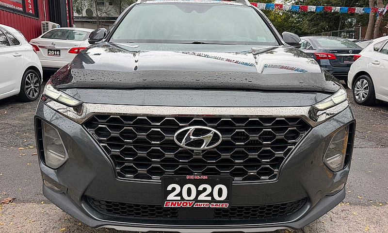 2020 Hyundai Santa F...