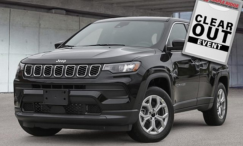 2026 Jeep Compass Sp...