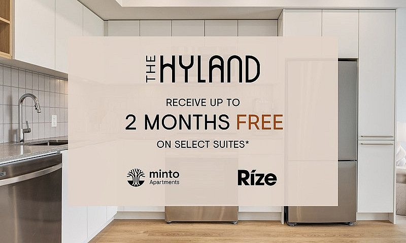 The Hyland - One Bed...