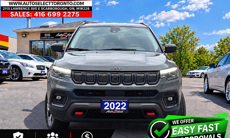 2022 Jeep Compass Tr...