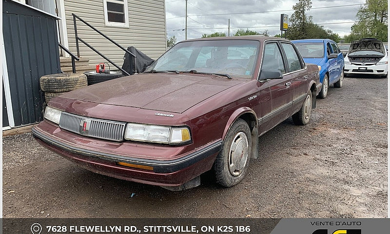 1992 Oldsmobile Cutl...
