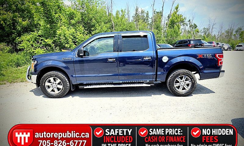 2018 Ford F-150 Xlt ...