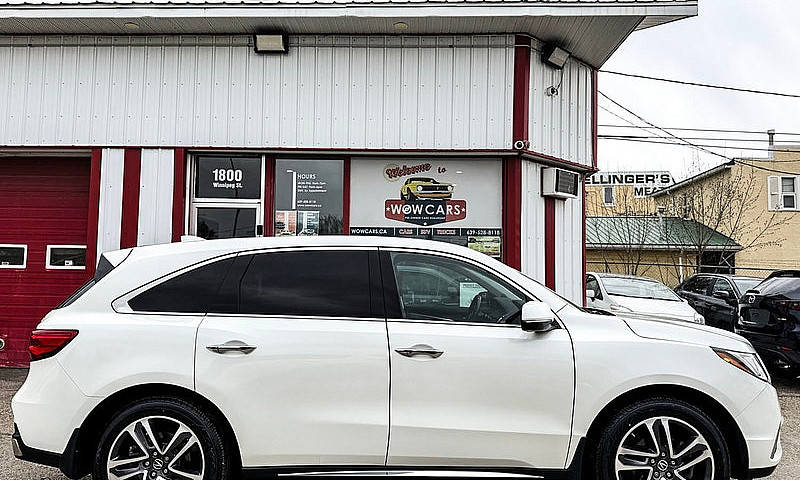 2017 Acura Mdx Navig...