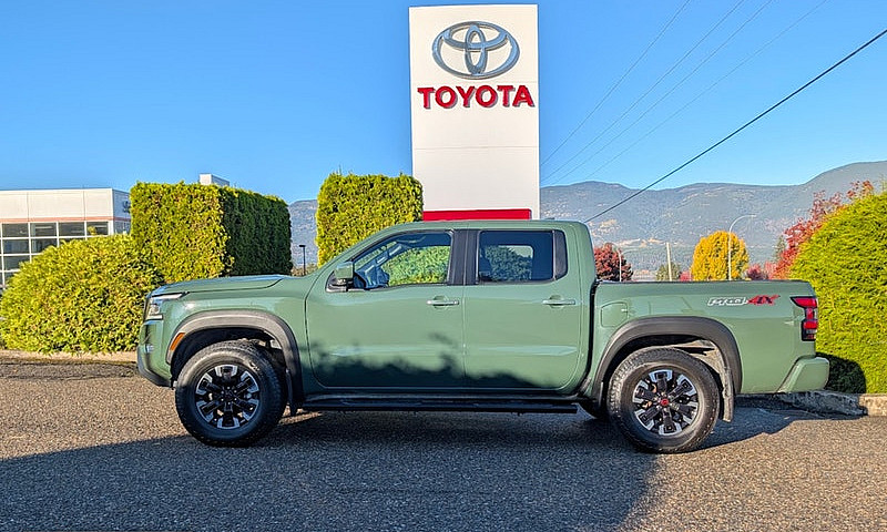 2024 Nissan Frontier...