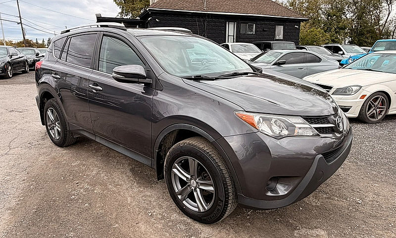 2015 Toyota Rav4 Le ...
