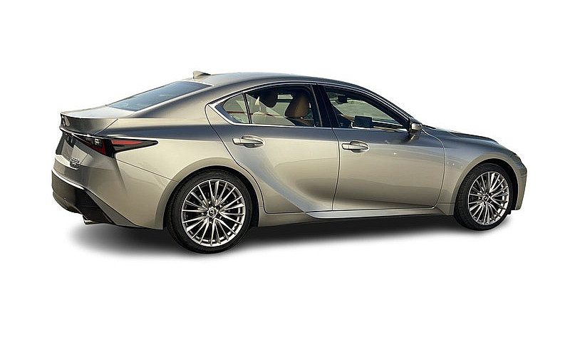 2021 Lexus Is 300 Aw...
