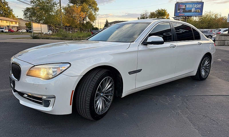 2014 Bmw 7 Series 75...