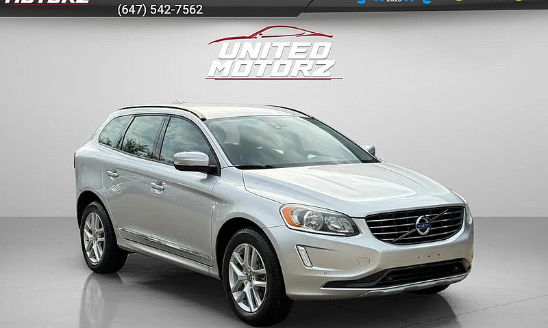 2017 Volvo Xc60 T5 D...