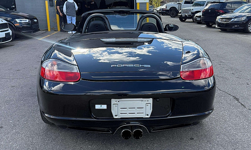 2004 Porsche Boxster...