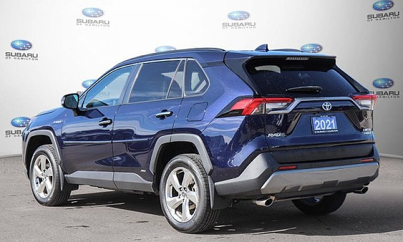 2021 Toyota Rav4 Hyb...