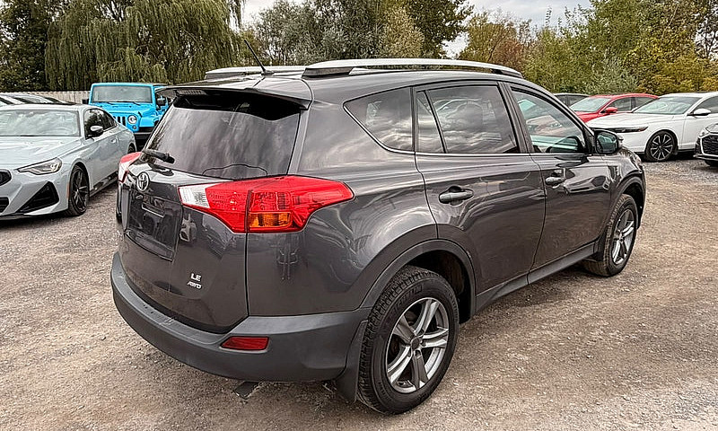 2015 Toyota Rav4 Le ...