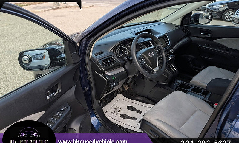 2015 Honda Cr-V Awd ...