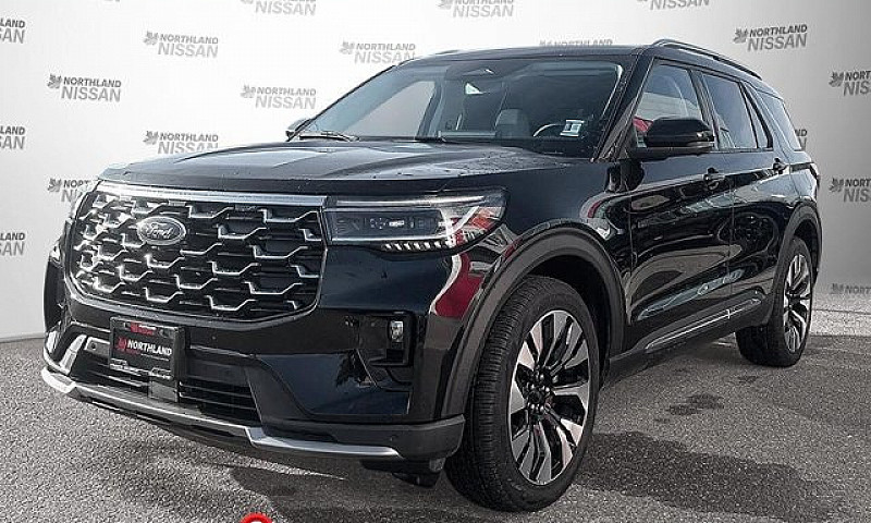 2025 Ford Explorer P...