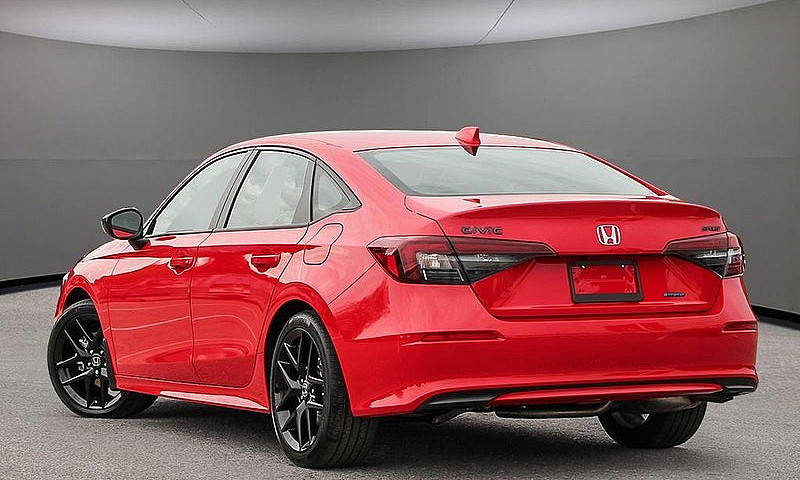 2026 Honda Civic Hyb...