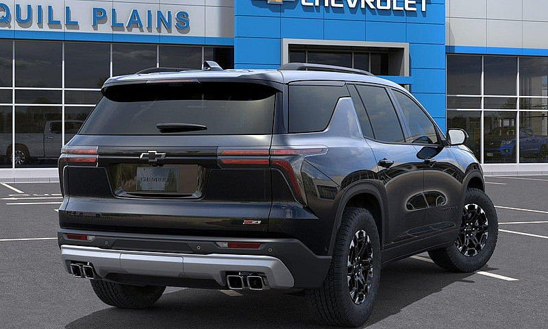 2027 Chevrolet Trave...