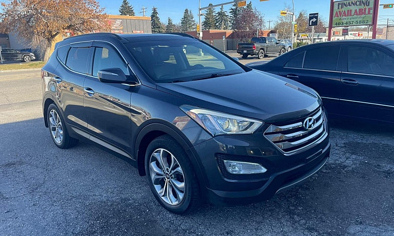 2015 Hyundai Santa F...