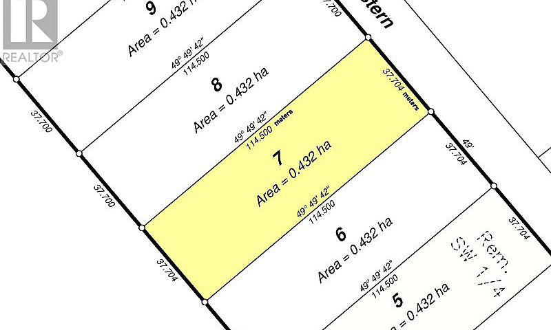 Lot 7 10055 Western ...