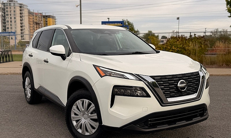 2021 Nissan Rogue, 4...