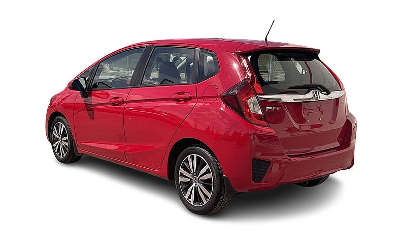 2017 Honda Fit Se Cv...