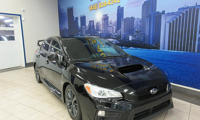Subaru Wrx 2019 Manu...