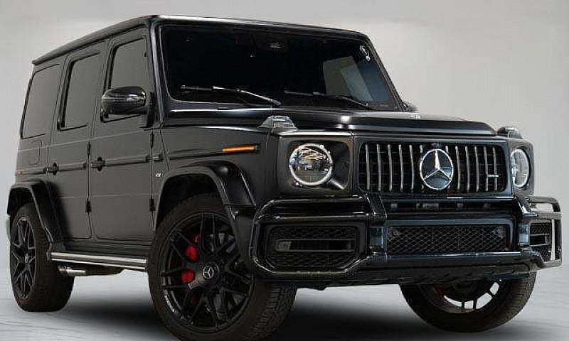 2020 Mercedes-Benz G...