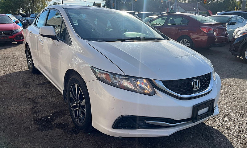 2013 Honda Civic Sdn...