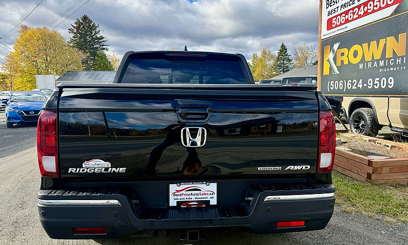 2018 Honda Ridgeline...