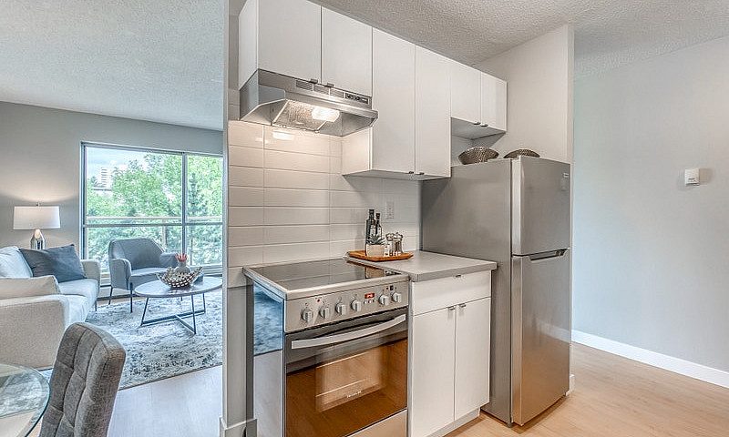 Upgraded 1 Bedroom -...