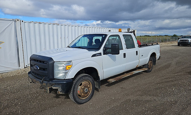 2013 Ford F-250 Supe...