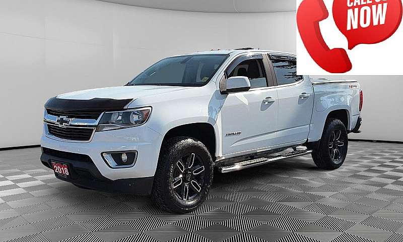 2018 Chevrolet Color...