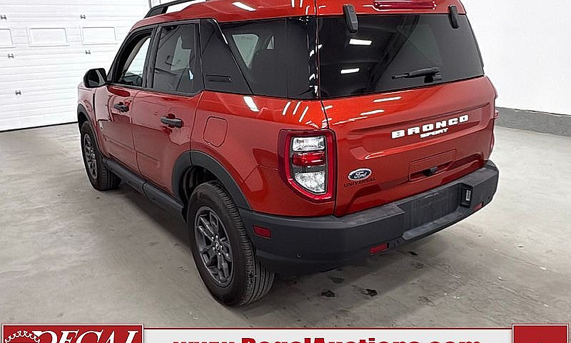 2024 Ford Bronco Spo...