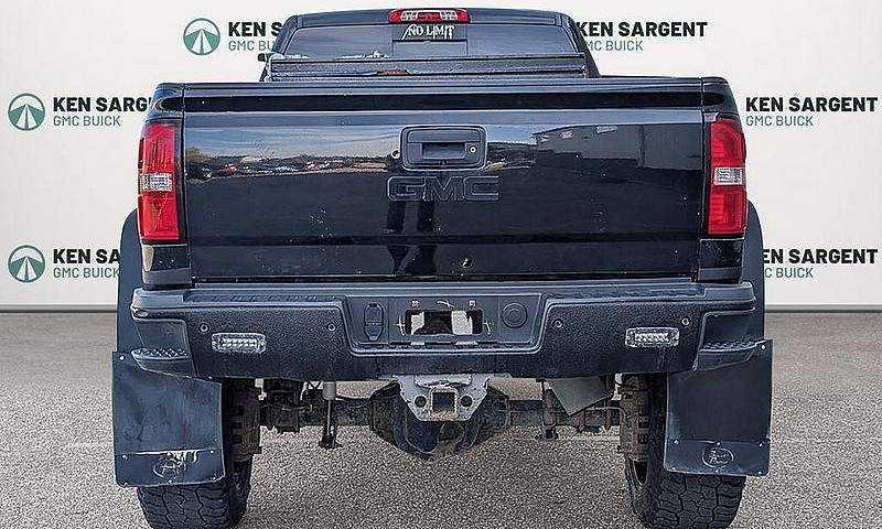 2015 Gmc Sierra 3500...
