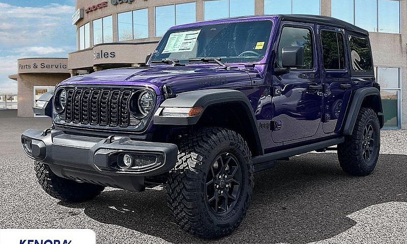 2026 Jeep Wrangler W...