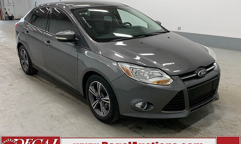 2014 Ford Focus...