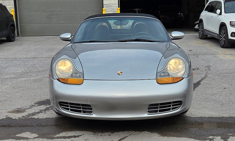 1999 Porsche Boxster...