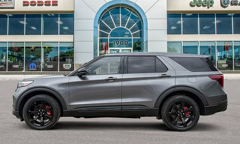 2021 Ford Explorer S...