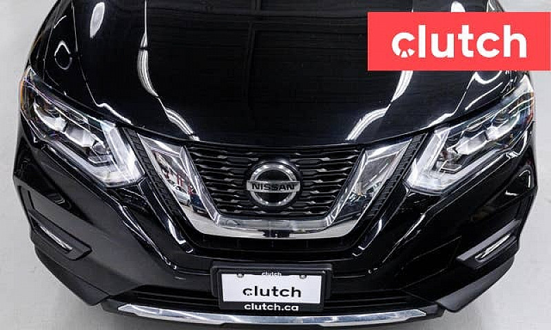 2018 Nissan Rogue Sv...