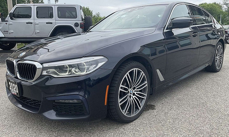 2020 Bmw 5 Series 53...