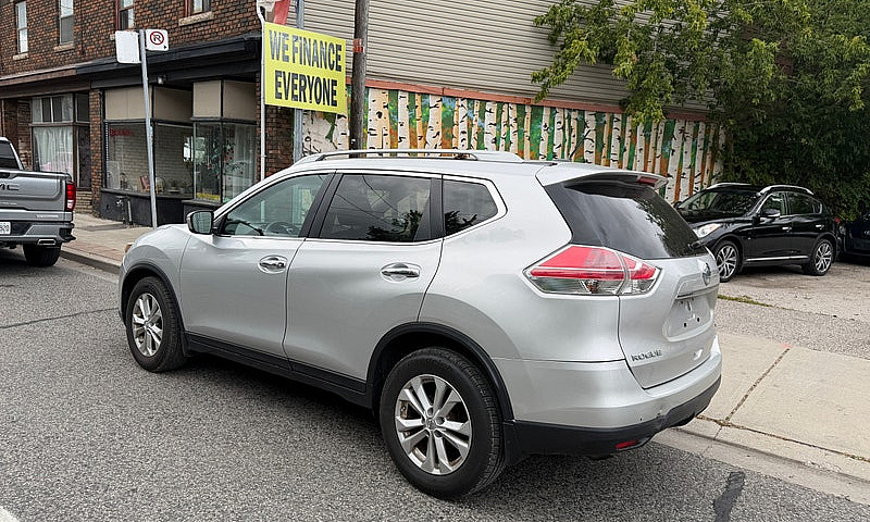 2014 Nissan Rogue S ...