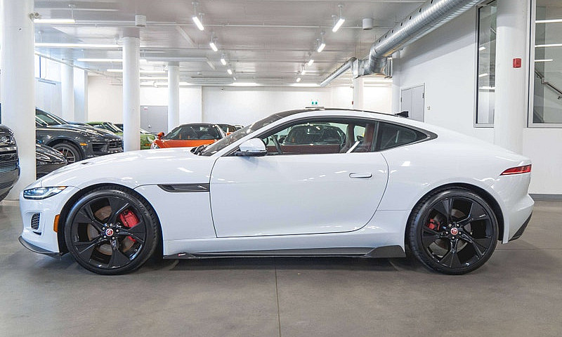 2021 Jaguar F-Type P...