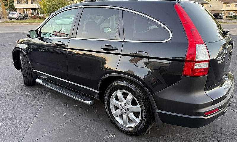 2010 Honda Cr-V Lx 2...