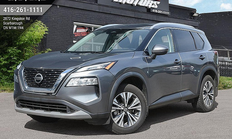 2021 Nissan Rogue Fw...
